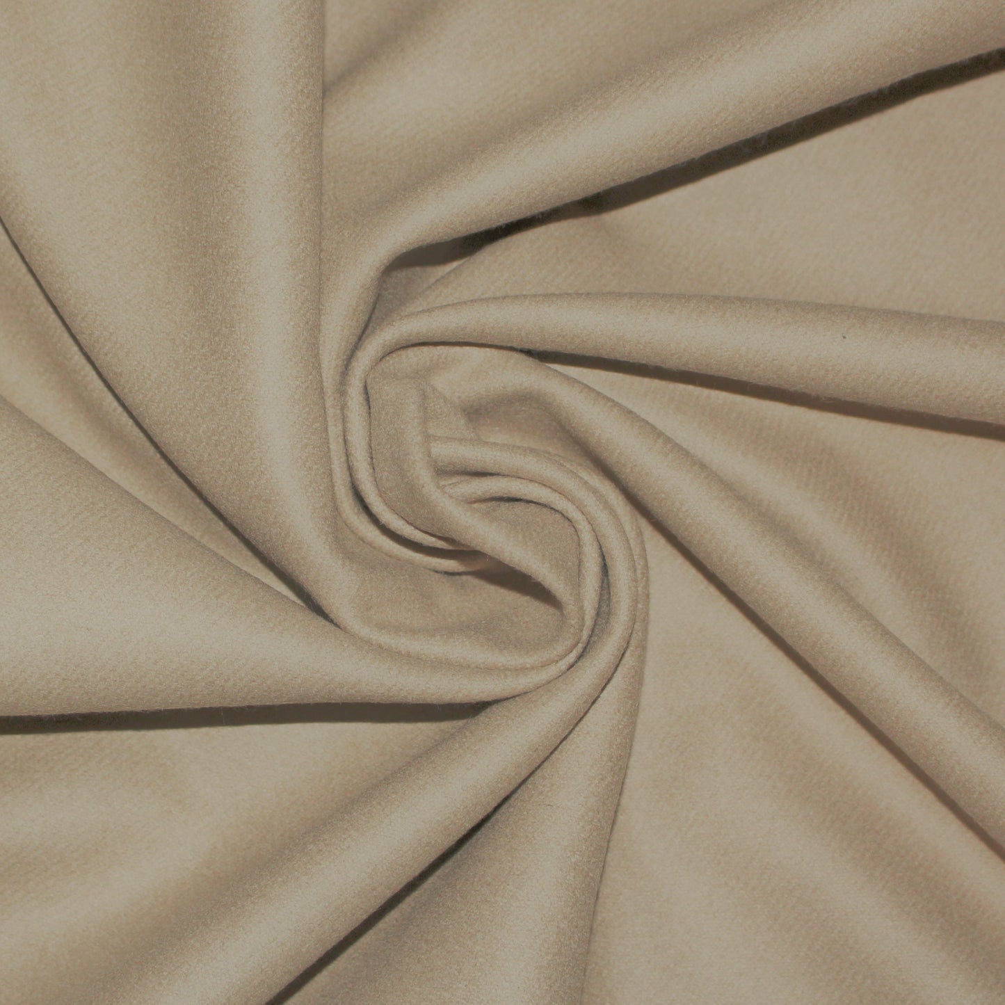 Coupon de 1,8 mètre - Drap de laine - beige - photo 1/3 | So Tissus