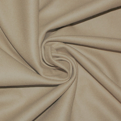 Coupon de 1,8 mètre - Drap de laine - beige - photo 1/3 | So Tissus