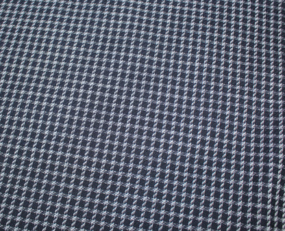 So Tissus | Coupon de 2 mètres - Tweed de laine - à carreaux bleu marine| Bennytex | Mondial Tissus | Cousette | Tissus de rêve | Tissus.net