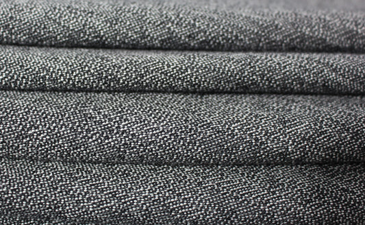So Tissus | Coupon de 2 mètres - Tweed de laine - gris| Bennytex | Mondial Tissus | Cousette | Tissus de rêve | Tissus.net