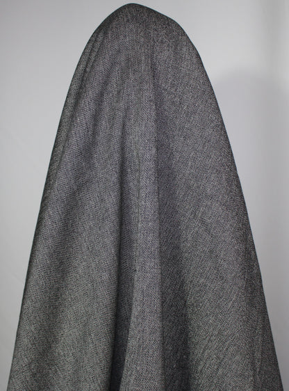 So Tissus | Coupon de 2 mètres - Tweed de laine - gris| Bennytex | Mondial Tissus | Cousette | Tissus de rêve | Tissus.net