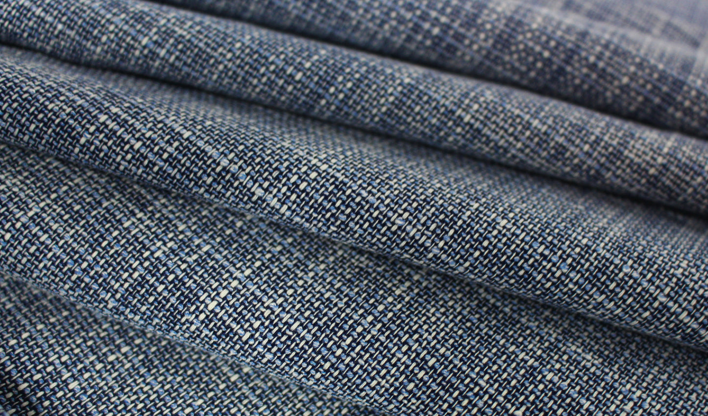So Tissus | Coupon de 6 mètres - Chambray de coton - bleu | Bennytex | Mondial Tissus | Cousette | Tissus de rêve | Tissus.net