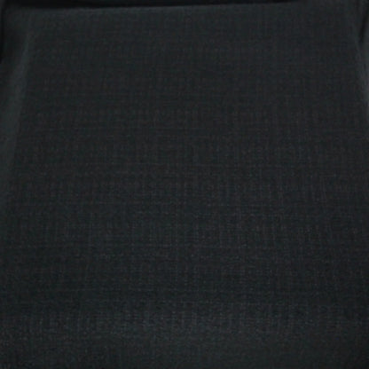 Tissu tweed de laine bouclette noir - à carreaux ton sur ton | Bennytex | Mondial Tissus | Cousette | Tissus de rêve | Tissus.net