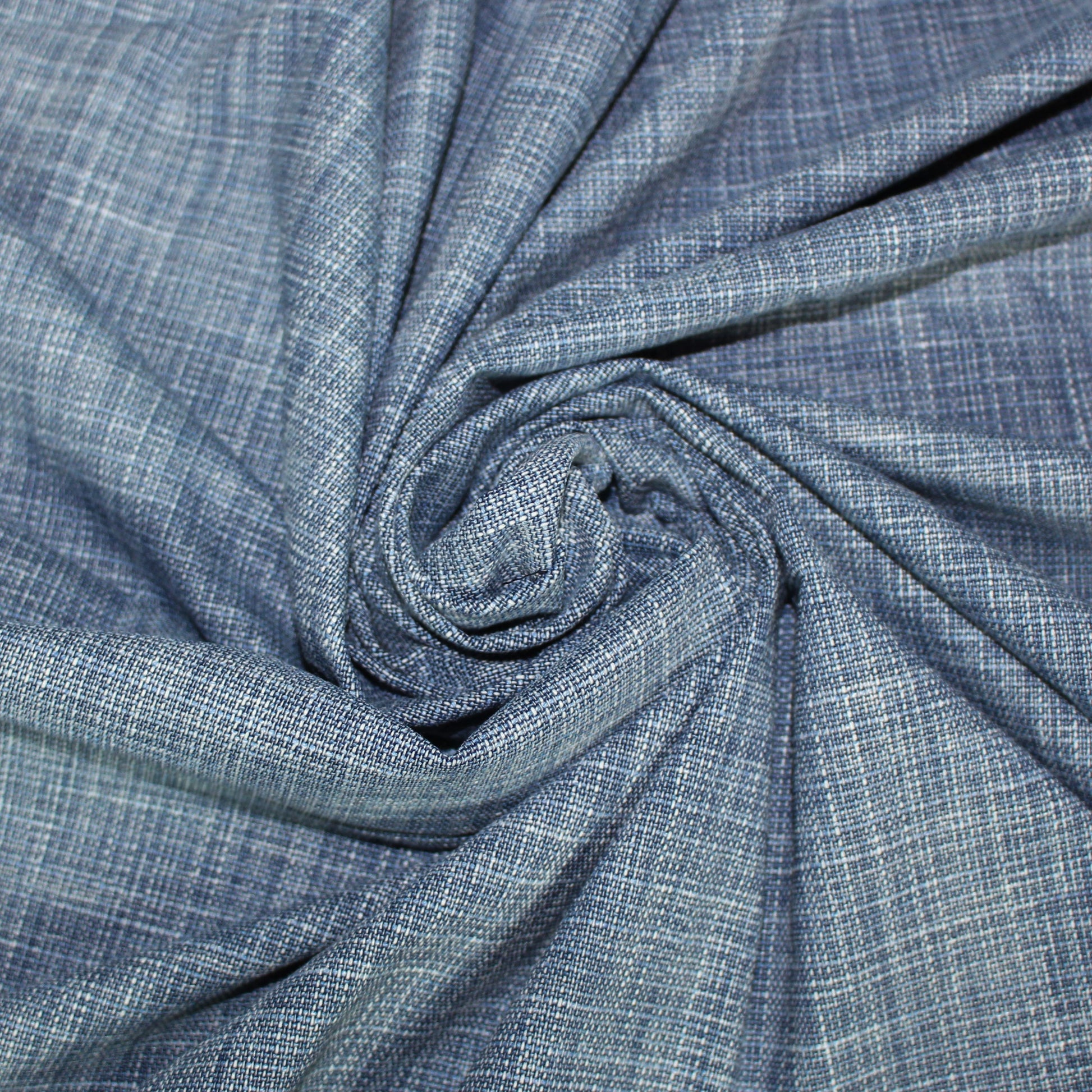 So Tissus | Coupon de 6 mètres - Chambray de coton - bleu  | Bennytex | Mondial Tissus | Cousette | Tissus de rêve | Tissus.net