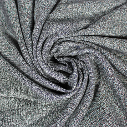 So Tissus | Coupon de 2 mètres - Tweed de laine - gris| Bennytex | Mondial Tissus | Cousette | Tissus de rêve | Tissus.net