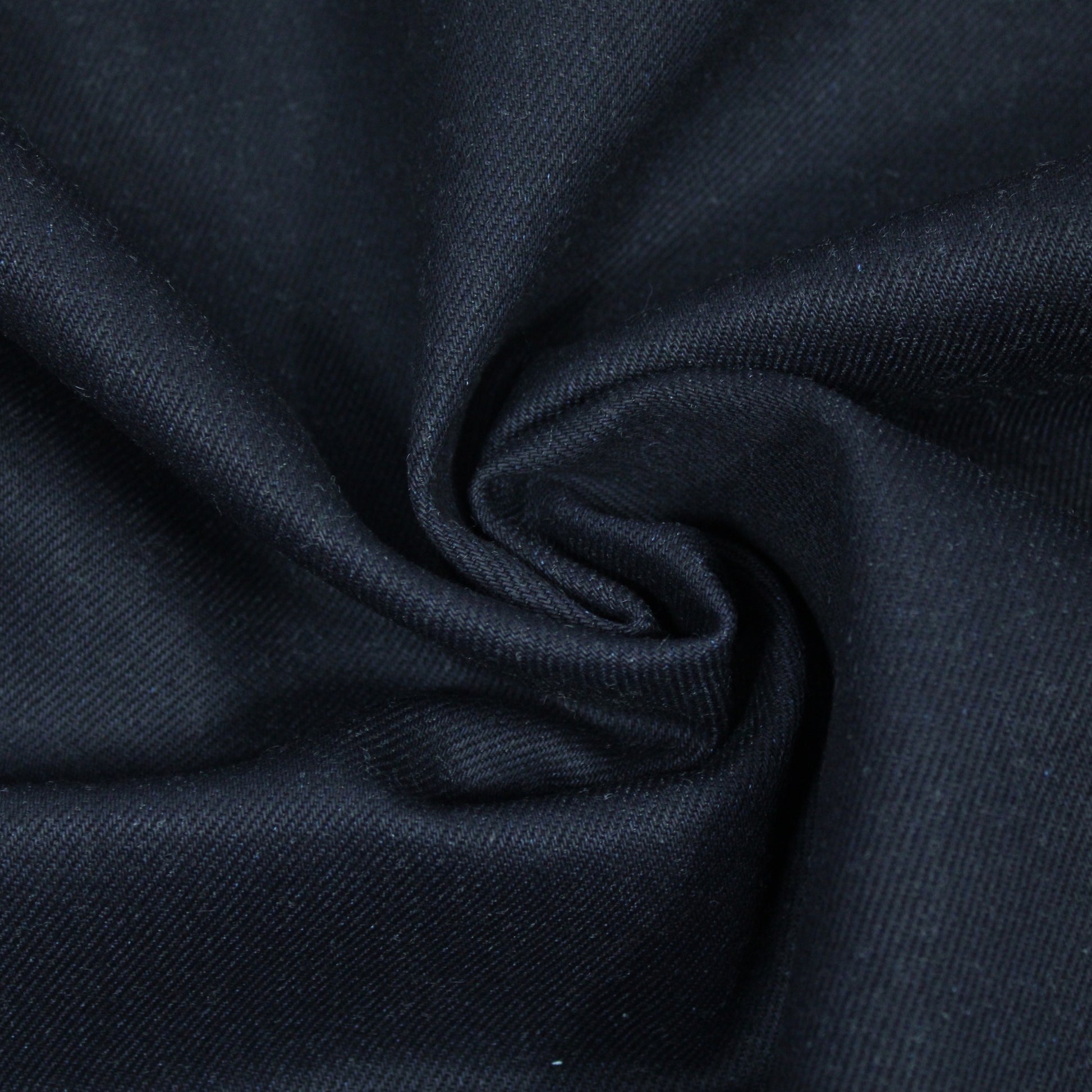 Tissu denim - marine foncé - photo 1/4 | So Tissus