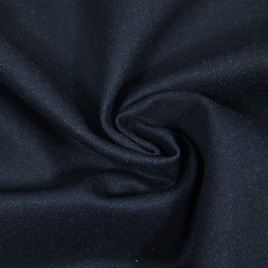 Tissu denim - marine foncé - photo 1/4 | So Tissus