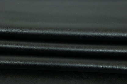 Tissu simili cuir - noir - photo 3/4 | So Tissus