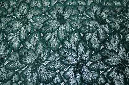 Tissu dentelle - vert sapin - photo 4/5 | So Tissus