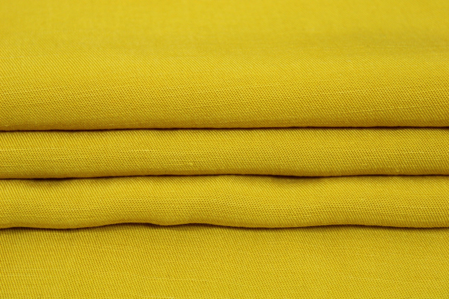 Tissu tencel - jaune - photo 3/4 | So Tissus