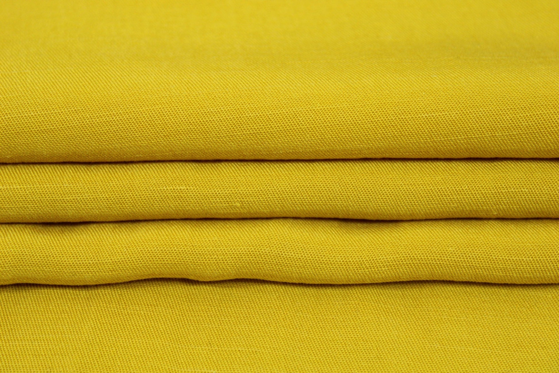 Tissu tencel - jaune - photo 3/4 | So Tissus