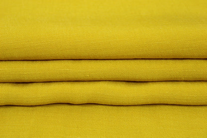 Tissu tencel - jaune - photo 3/4 | So Tissus