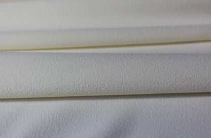 Tissu crêpe viscose - blanc - photo 3/3 | So Tissus
