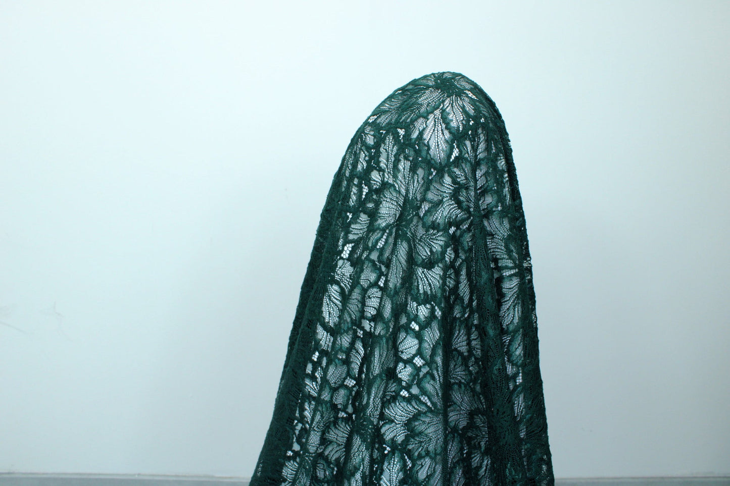 Tissu dentelle - vert sapin - photo 3/5 | So Tissus