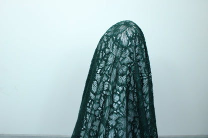 Tissu dentelle - vert sapin - photo 3/5 | So Tissus