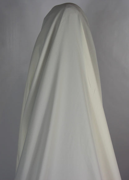 Tissu crêpe viscose - blanc - photo 2/3 | So Tissus