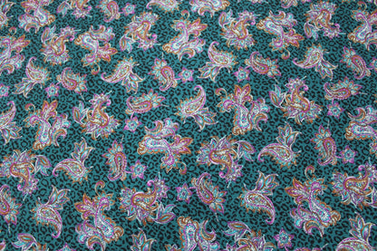 Tissu crêpe viscose - imprimé cachemire - photo 6/6 | So Tissus
