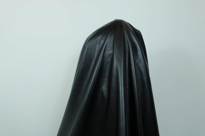 Tissu simili cuir - noir - photo 4/4 | So Tissus