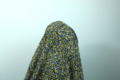 Tissu crêpon viscose - imprimé oliviers - photo 4/5 | So Tissus