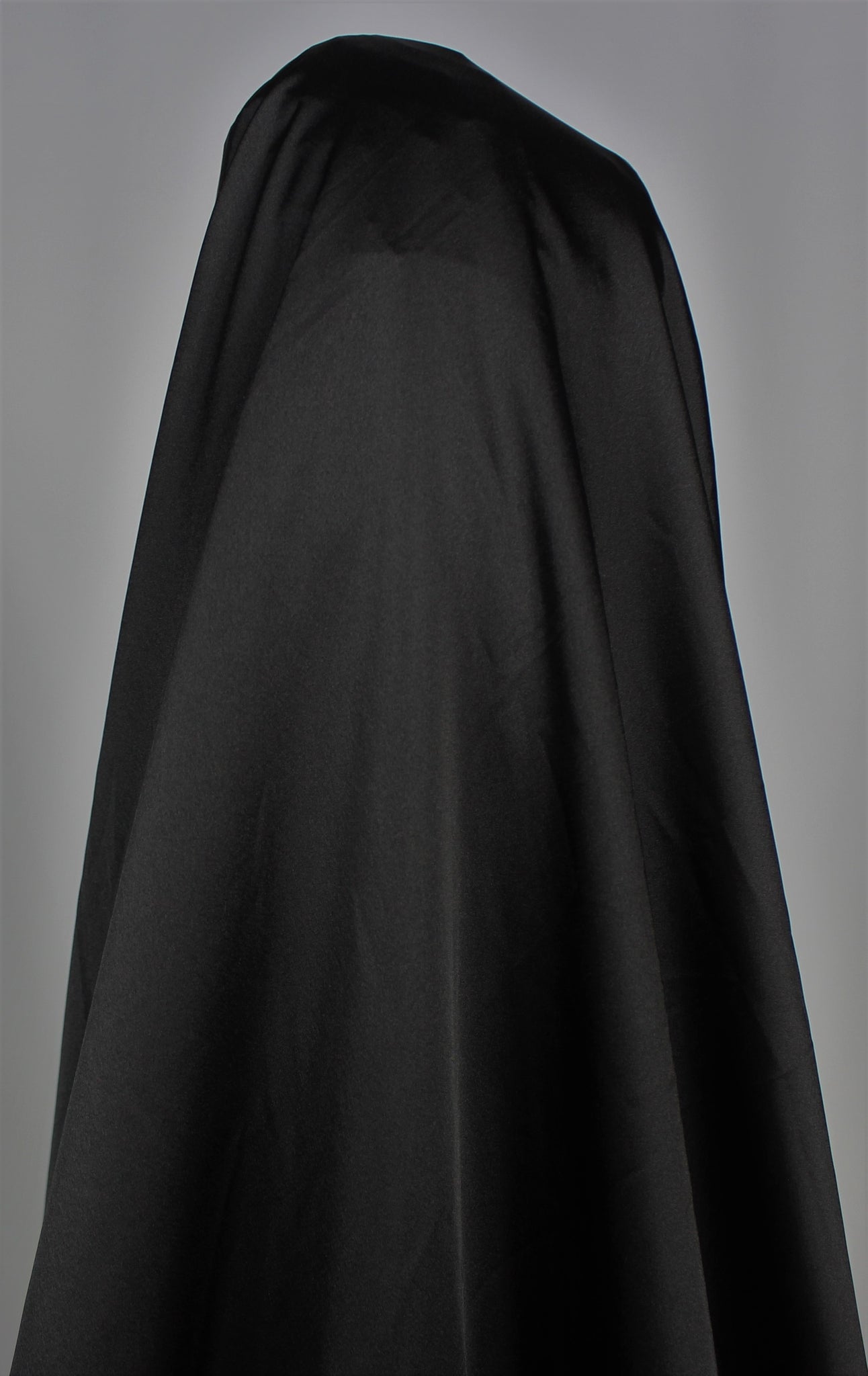 Tissu satin - noir - photo 2/4 | So Tissus