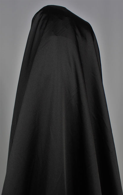 Tissu satin - noir - photo 2/4 | So Tissus