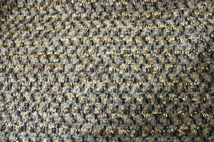 Tissu tweed de laine - ton marron - photo 4/4 | So Tissus