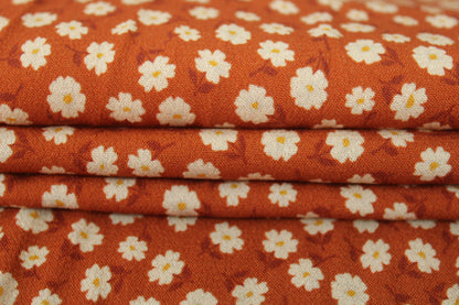 Tissu crêpe viscose - imprimé petites fleurs - photo 2/5 | So Tissus