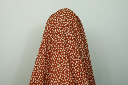Tissu crêpe viscose - imprimé petites fleurs - photo 3/5 | So Tissus