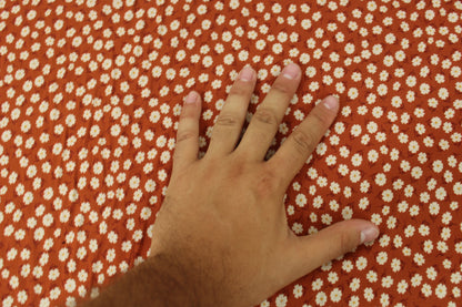 Tissu crêpe viscose - imprimé petites fleurs - photo 4/5 | So Tissus