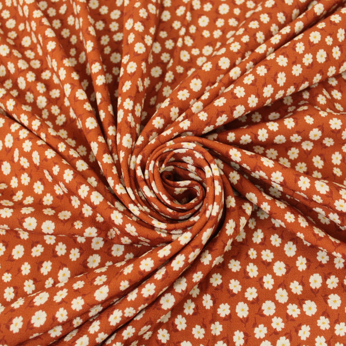 Tissu crêpe viscose - imprimé petites fleurs - photo 1/5 | So Tissus