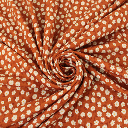 Tissu crêpe viscose - imprimé petites fleurs - photo 1/5 | So Tissus