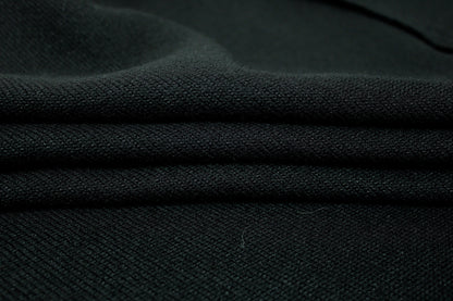 Tissu twill de laine épais- noir - photo 2/3 | So Tissus