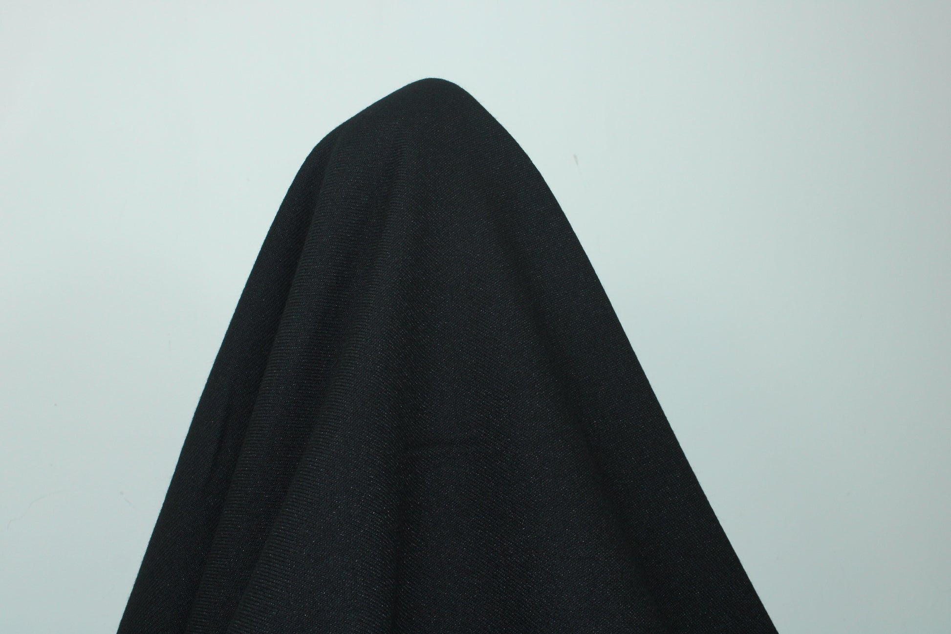 Tissu twill de laine épais- noir - photo 3/3 | So Tissus