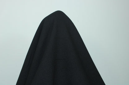 Tissu twill de laine épais- noir - photo 3/3 | So Tissus