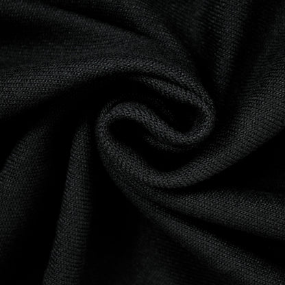 Tissu twill de laine épais- noir - photo 1/3 | So Tissus
