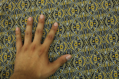 Tissu jersey viscose - imprimé ethnique - photo 4/5 | So Tissus