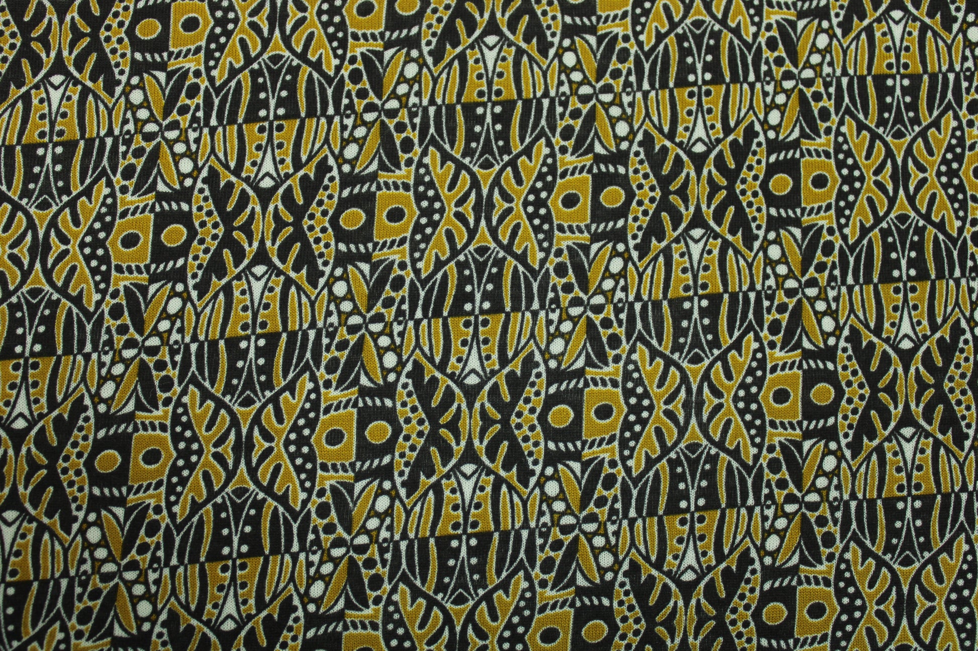 Tissu jersey viscose - imprimé ethnique - photo 5/5 | So Tissus