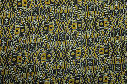 Tissu jersey viscose - imprimé ethnique - photo 5/5 | So Tissus