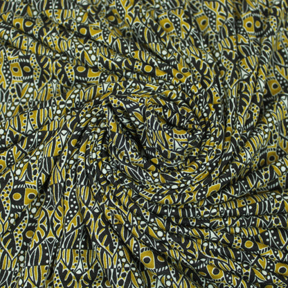 Tissu jersey viscose - imprimé ethnique - photo 1/5 | So Tissus