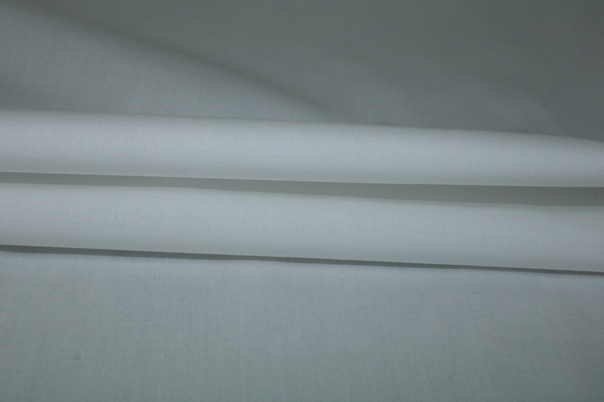 Tissu voile de coton - blanc - photo 2/3 | So Tissus