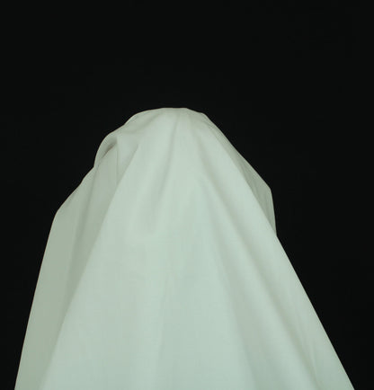 Tissu voile de coton - blanc - photo 3/3 | So Tissus