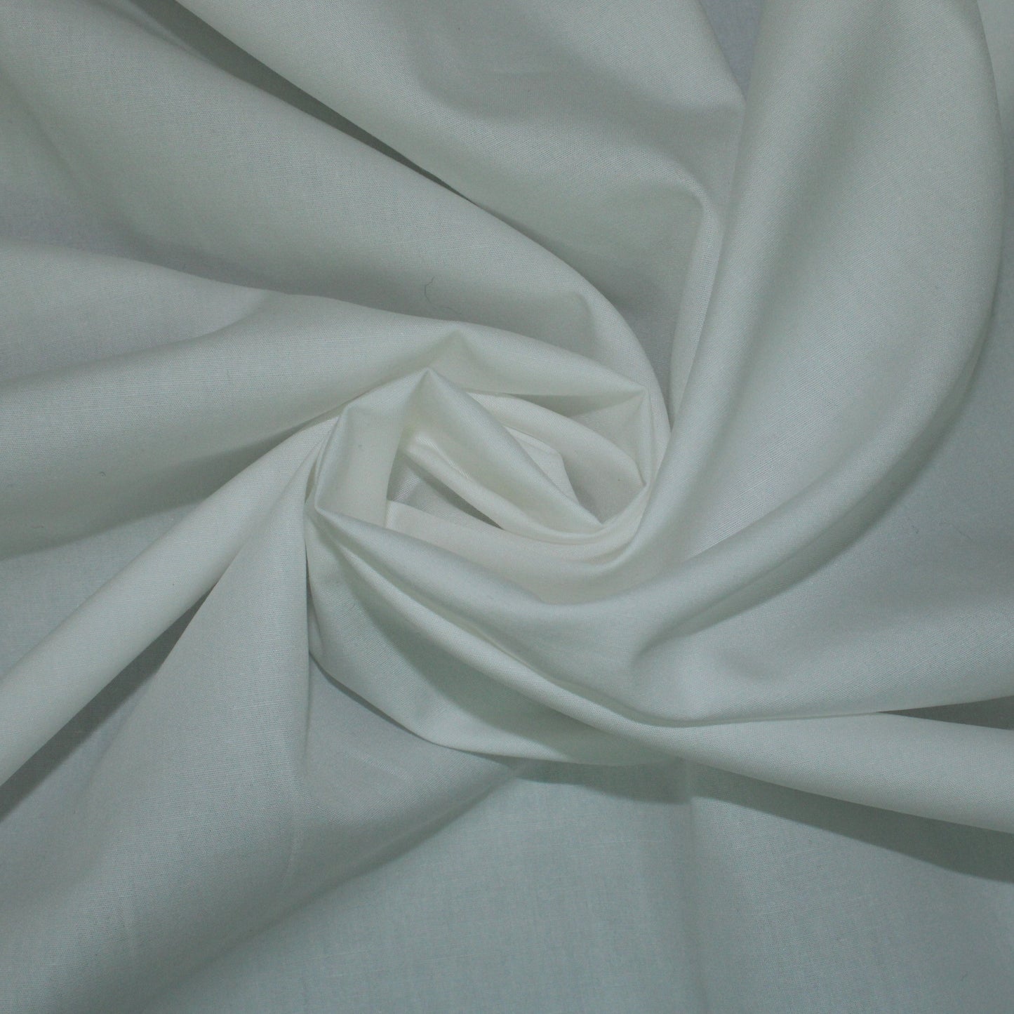 Tissu voile de coton - blanc - photo 1/3 | So Tissus