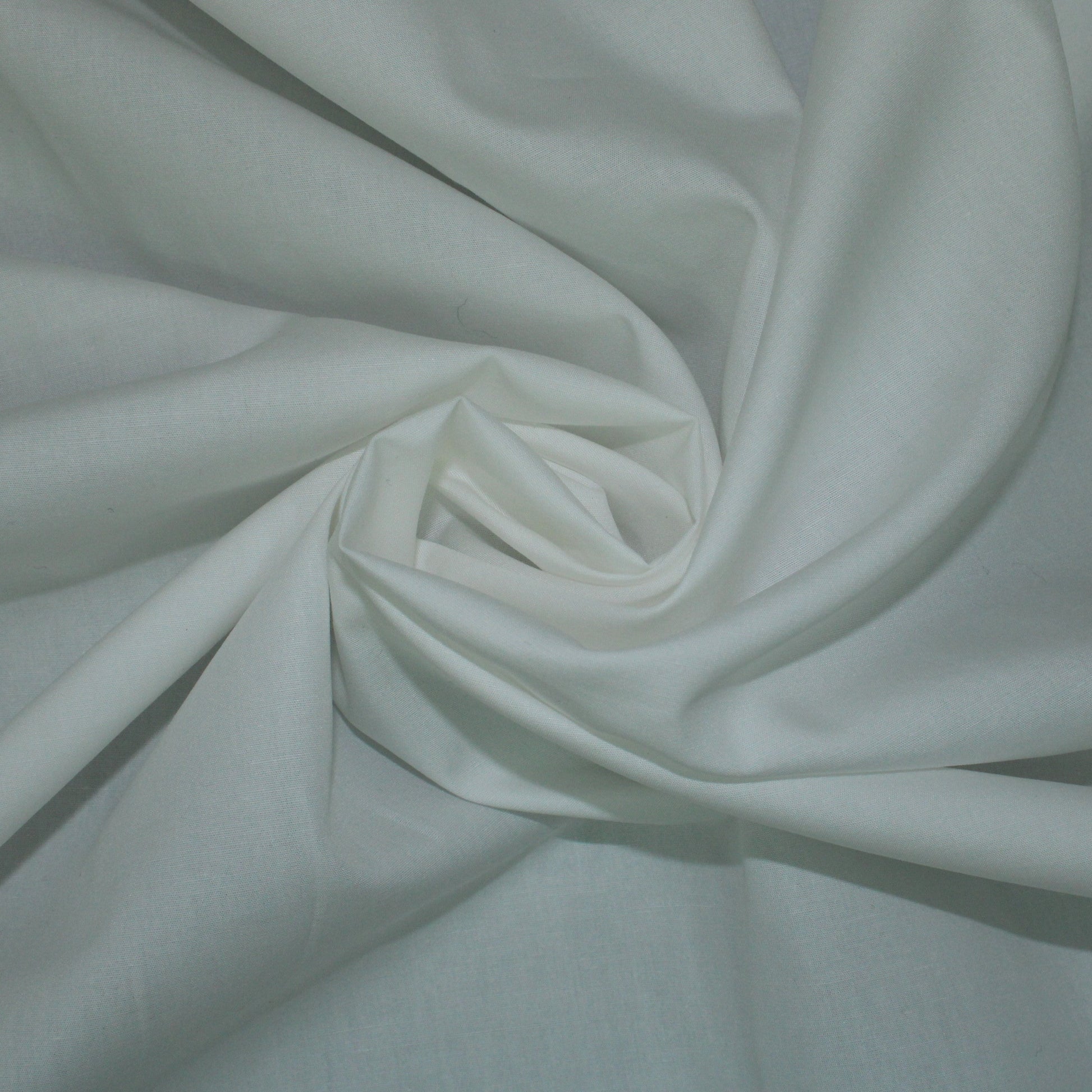 Tissu voile de coton - blanc - photo 1/3 | So Tissus