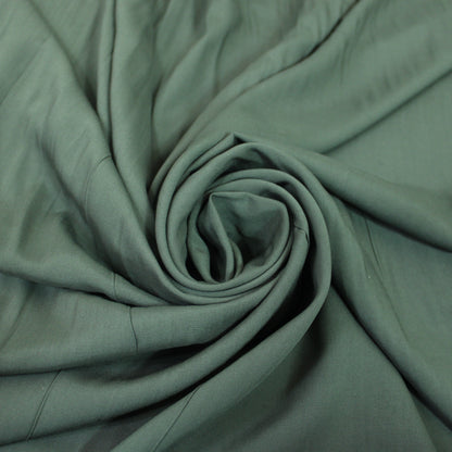 Tissu voile de viscose - gris vert - photo 1/3 | So Tissus