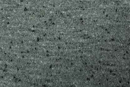 Tissu maille moucheté - gris et argent - photo 4/4 | So Tissus