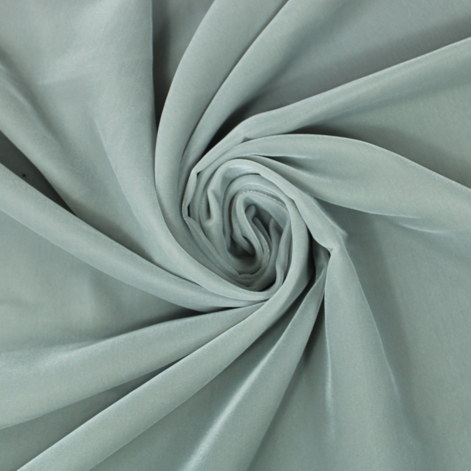 Tissu velours lisse - gris perle - photo 1/3 | So Tissus