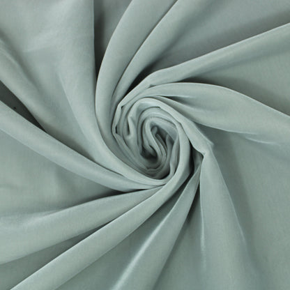 Tissu velours lisse - gris perle - photo 1/3 | So Tissus