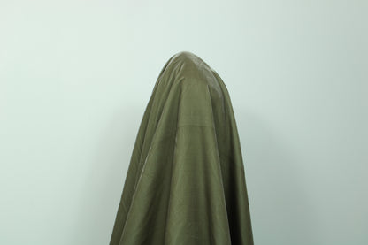 Tissu velours lisse - gris vert - photo 3/3 | So Tissus