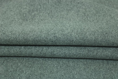 Tissu double drap de laine - gris clair - photo 2/3 | So Tissus