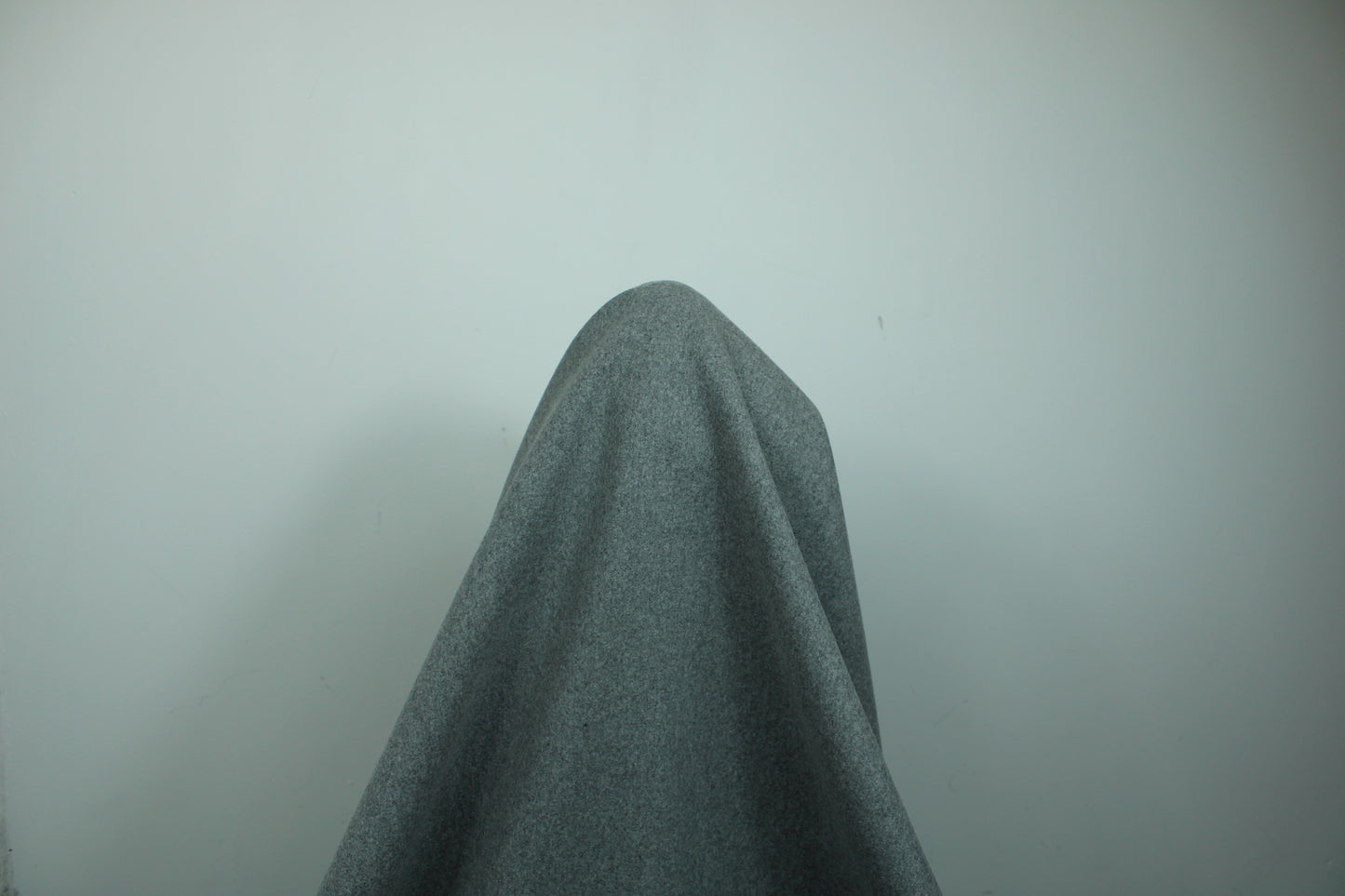 Tissu double drap de laine - gris clair - photo 3/3 | So Tissus